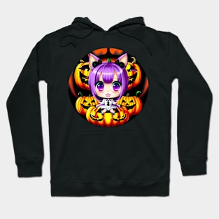 Pumpkinette - A Wink of Magic Hoodie